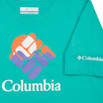 Columbia Valley Creek Short Sleeve Graphic Shirt Μπλέ