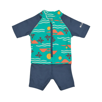 Υφασμάτινα Αγόρι Μαγιώ / shorts για την παραλία Columbia Sandy Shores Sunguard Suit Μπλέ
