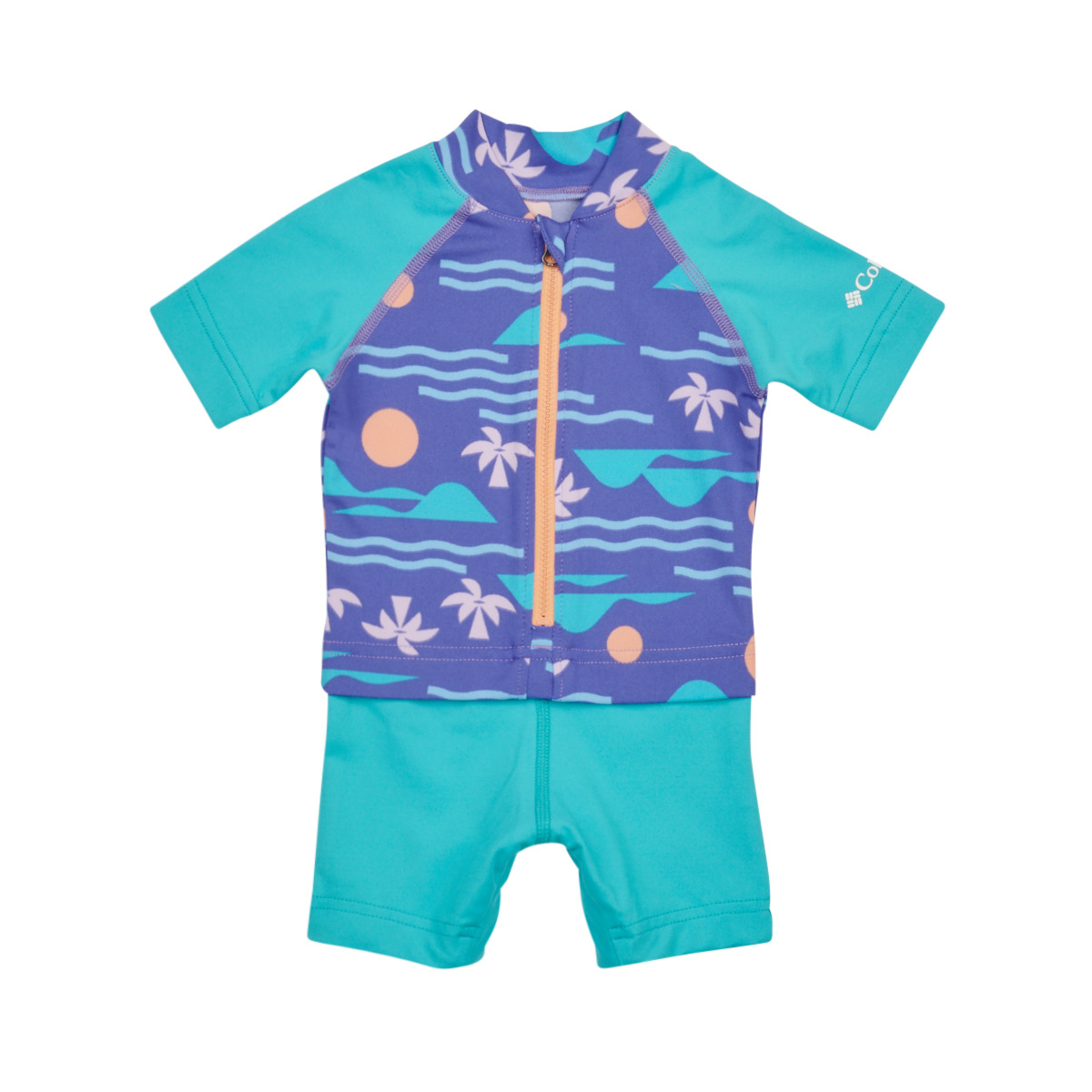 Υφασμάτινα Αγόρι Μαγιώ / shorts για την παραλία Columbia Sandy Shores Sunguard Suit Violet / Μπλέ