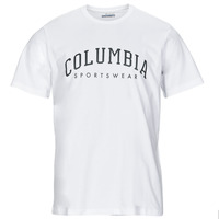 Υφασμάτινα Άνδρας T-shirt με κοντά μανίκια Columbia Rockaway River Graphic SS Tee Άσπρο