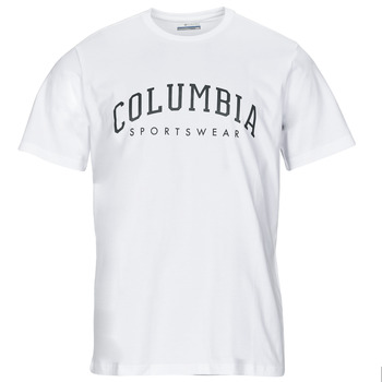 Υφασμάτινα Άνδρας T-shirt με κοντά μανίκια Columbia Rockaway River Graphic SS Tee Άσπρο