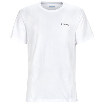 Υφασμάτινα Άνδρας T-shirt με κοντά μανίκια Columbia CSC Basic Logo Short Sleeve Άσπρο