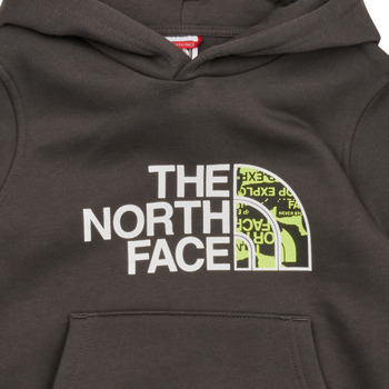 The North Face Boys Drew Peak P/O Hoodie Grey