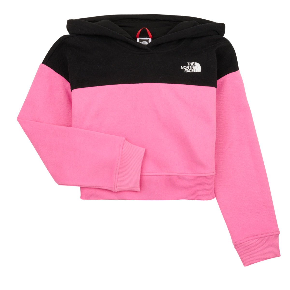 The North Face  Φούτερ The North Face Girls Drew Peak Crop P/O Hoodie