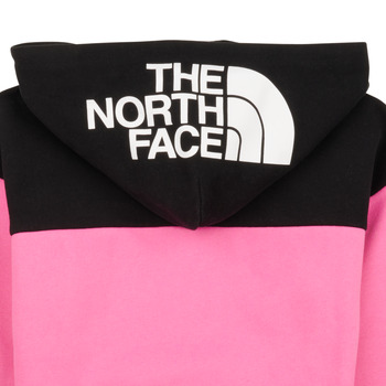 The North Face Girls Drew Peak Crop P/O Hoodie Ροζ / Black