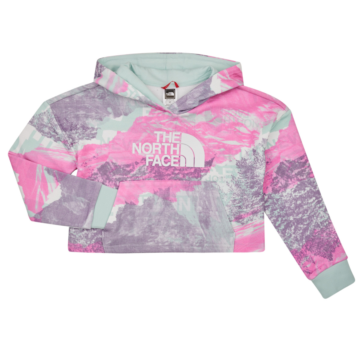 The North Face  Φούτερ The North Face Girls Drew Peak Light Hoodie