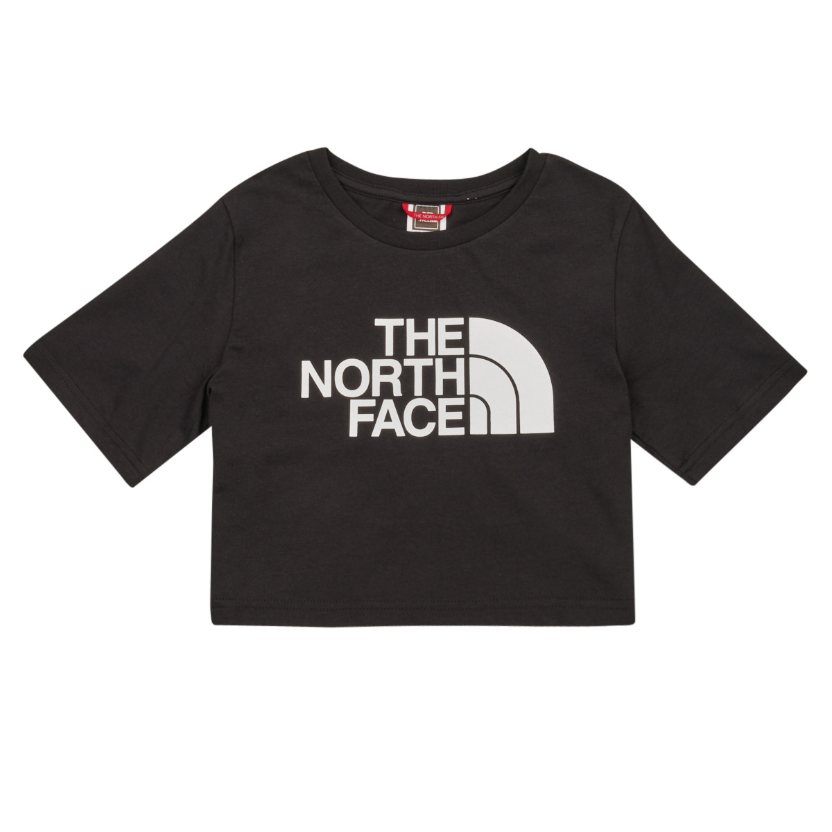 The North Face  T-shirt με κοντά μανίκια The North Face Girls S/S Crop Easy Tee