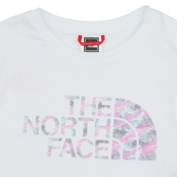 The North Face Girls S/S Crop Easy Tee Άσπρο