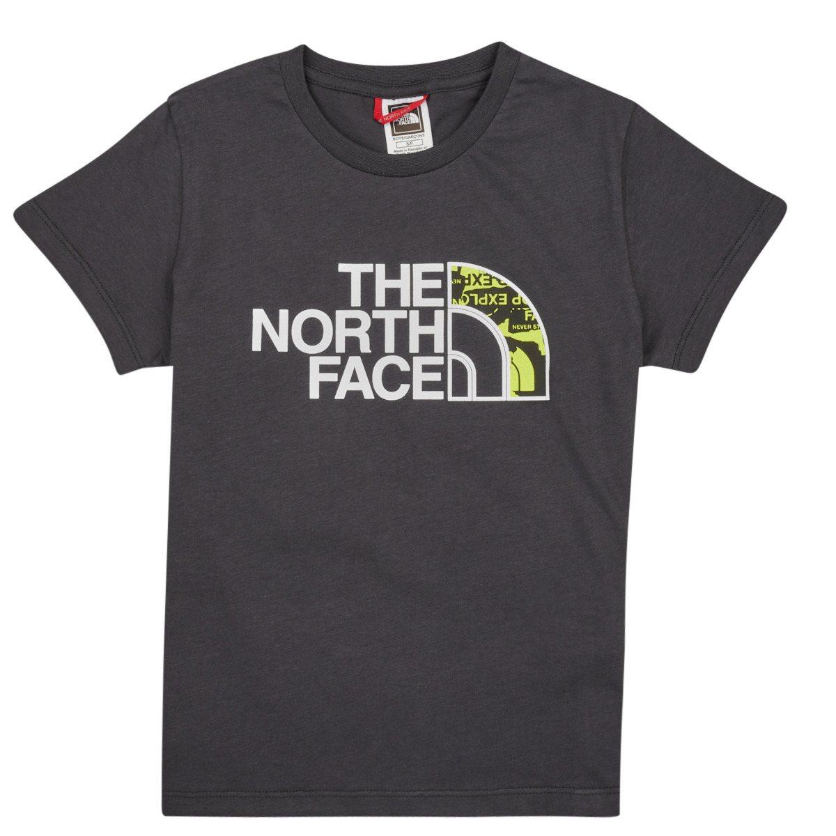 The North Face  T-shirt με κοντά μανίκια The North Face Boys S/S Easy Tee