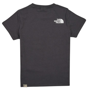 The North Face Boys S/S Easy Tee Black