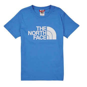 Υφασμάτινα Αγόρι T-shirt με κοντά μανίκια The North Face Boys S/S Easy Tee Μπλέ