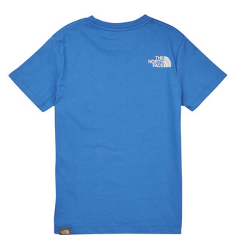 The North Face Boys S/S Easy Tee Μπλέ