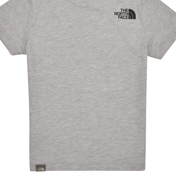 The North Face Boys S/S Easy Tee Grey /  clair