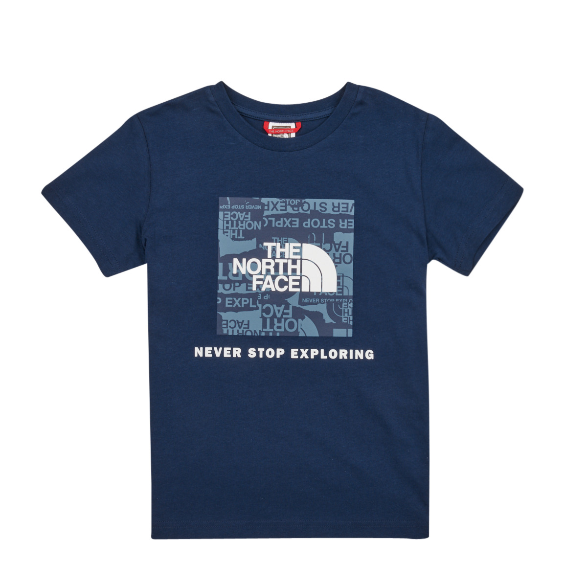 T-shirt με κοντά μανίκια The North Face Boys S/S Redbox Tee