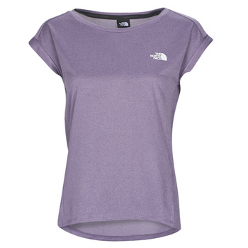 Υφασμάτινα Γυναίκα T-shirt με κοντά μανίκια The North Face Tanken Tank Violet