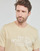 Υφασμάτινα Άνδρας T-shirt με κοντά μανίκια The North Face S/S Woodcut Dome Tee Beige