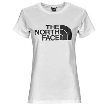 Υφασμάτινα Γυναίκα T-shirt με κοντά μανίκια The North Face S/S Easy Tee Ασπρό