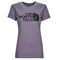 Υφασμάτινα Γυναίκα T-shirt με κοντά μανίκια The North Face S/S Easy Tee Lunar / Slate