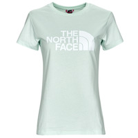 Υφασμάτινα Γυναίκα T-shirt με κοντά μανίκια The North Face S/S Easy Tee Mπλε