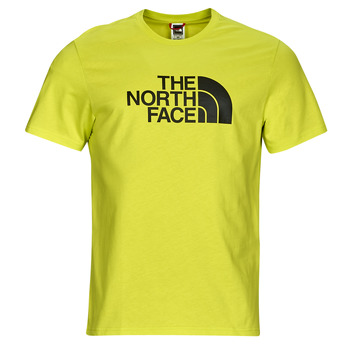 Υφασμάτινα Άνδρας T-shirt με κοντά μανίκια The North Face S/S Easy Tee Yellow
