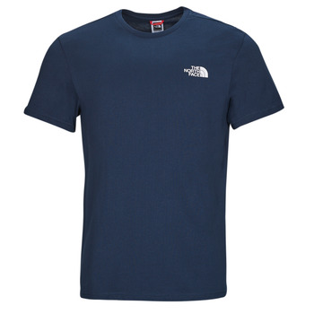Υφασμάτινα Άνδρας T-shirt με κοντά μανίκια The North Face S/S Simple Dome Tee Marine