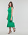 Υφασμάτινα Γυναίκα Κοντά Φορέματα Lauren Ralph Lauren JILFINA-SLEEVELESS-DAY DRESS Green