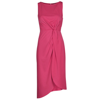 Υφασμάτινα Γυναίκα Κοντά Φορέματα Lauren Ralph Lauren JILFINA-SLEEVELESS-DAY DRESS Ροζ