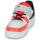 Παπούτσια Παιδί Χαμηλά Sneakers Fila FXVENTUNO velcro kids Άσπρο / Grey / Red / Black