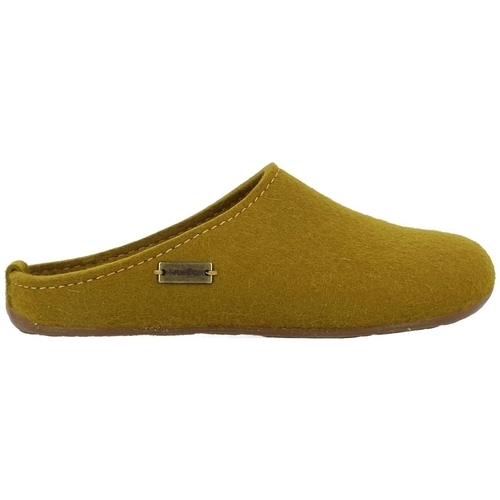 Παπούτσια Άνδρας Παντόφλες Haflinger EVEREST FUNDUS Yellow