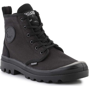 Παπούτσια Ψηλά Sneakers Palladium Plbrousse X Kitsune 78454-001-M Black