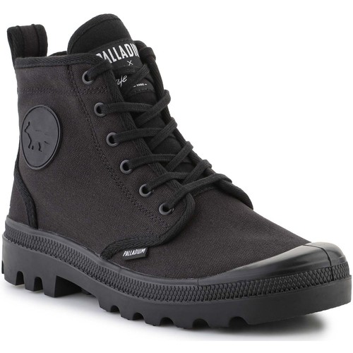 Παπούτσια Ψηλά Sneakers Palladium Plbrousse X Kitsune 78454-001-M Black