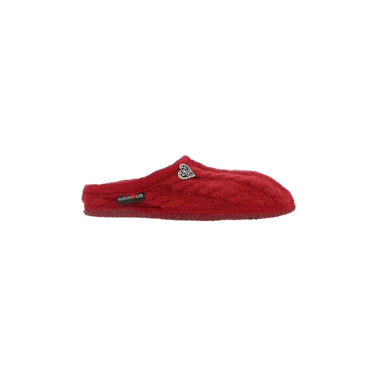Παπούτσια Γυναίκα Παντόφλες Haflinger WALKTOFFEL HERZERL Red