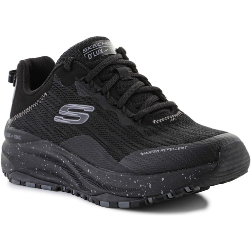 Παπούτσια Γυναίκα Πεζοπορίας Skechers D`lux Trail Black 180500-BBK Black