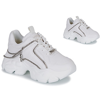 Παπούτσια Γυναίκα Χαμηλά Sneakers Buffalo BINARY CHAIN 2.0 Άσπρο