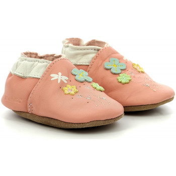 Παπούτσια Κορίτσι Σοσονάκια μωρού Robeez Spring Time Ροζ