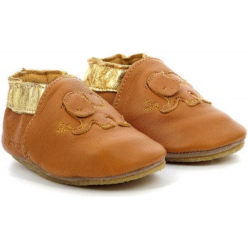 Παπούτσια Κορίτσι Σοσονάκια μωρού Robeez Cuteelefant Crp Brown
