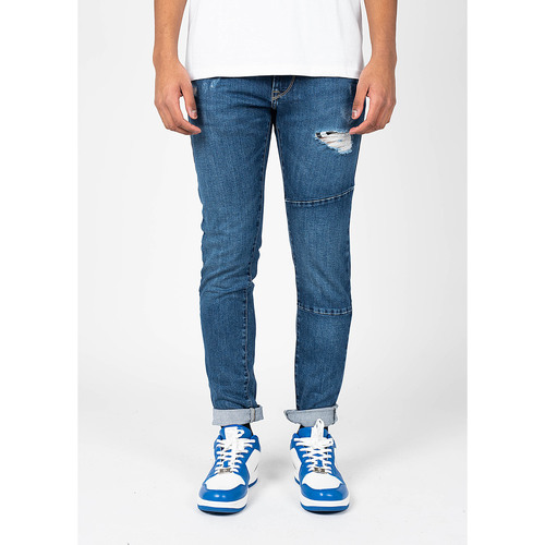 Υφασμάτινα Άνδρας Παντελόνια Πεντάτσεπα Pepe jeans PM2063152 | Stanley Cut Μπλέ