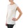 Υφασμάτινα Γυναίκα T-shirt με κοντά μανίκια La City TS CROIS D6 Άσπρο