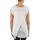 Υφασμάτινα Γυναίκα T-shirt με κοντά μανίκια La City TS CROIS D6 Άσπρο