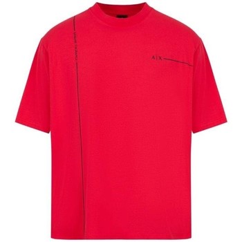 Υφασμάτινα Άνδρας T-shirt με κοντά μανίκια EAX 3RZMBD ZJCDZ Red