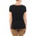 Υφασμάτινα Γυναίκα T-shirt με κοντά μανίκια La City PULL COL BEB Black