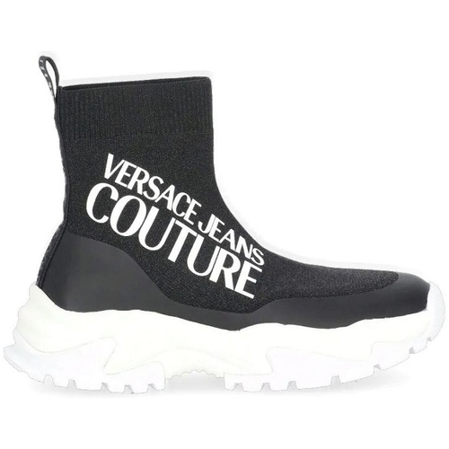 Παπούτσια Γυναίκα Sneakers Versace Jeans Couture 73VA3SV5 Black