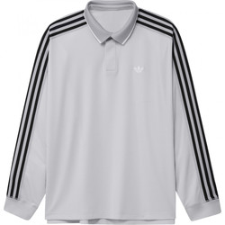 Υφασμάτινα Άνδρας T-shirts & Μπλούζες adidas Originals Ls football jsy Grey
