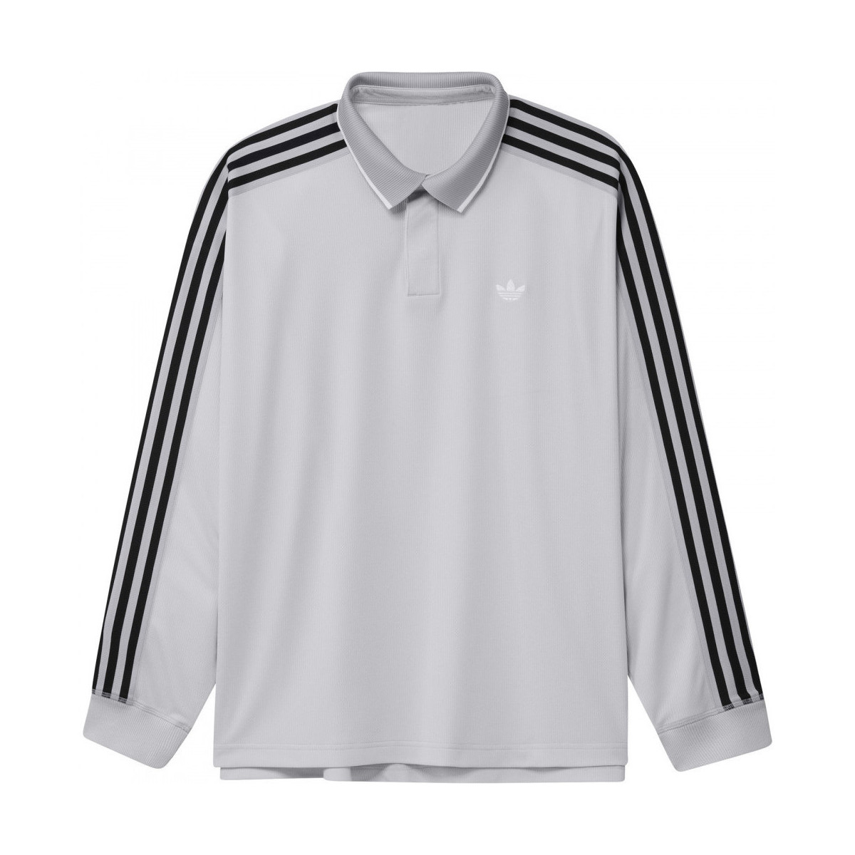 Υφασμάτινα Άνδρας T-shirts & Μπλούζες adidas Originals Ls football jsy Grey