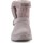 Παπούτσια Γυναίκα Μπότες Skechers Go Walk Arch Fit Boot True Embrace 144422-DKTP Ροζ