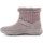Παπούτσια Γυναίκα Μπότες Skechers Go Walk Arch Fit Boot True Embrace 144422-DKTP Ροζ