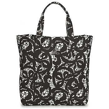 Τσάντες Γυναίκα Cabas / Sac shopping Vivienne Westwood MURRAY TOTE BAG Black / Άσπρο
