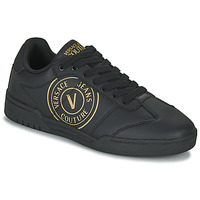 Παπούτσια Άνδρας Χαμηλά Sneakers Versace Jeans Couture 74YA3SD1 Black / Gold