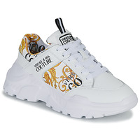 Παπούτσια Άνδρας Χαμηλά Sneakers Versace Jeans Couture 74YA3SC2 Άσπρο