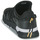 Παπούτσια Άνδρας Χαμηλά Sneakers Versace Jeans Couture 74YA3SA6-ZS447 Black / Gold